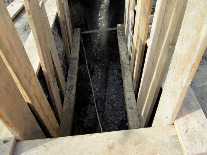 Ухил каналізації на 1 метр у приватному будинку