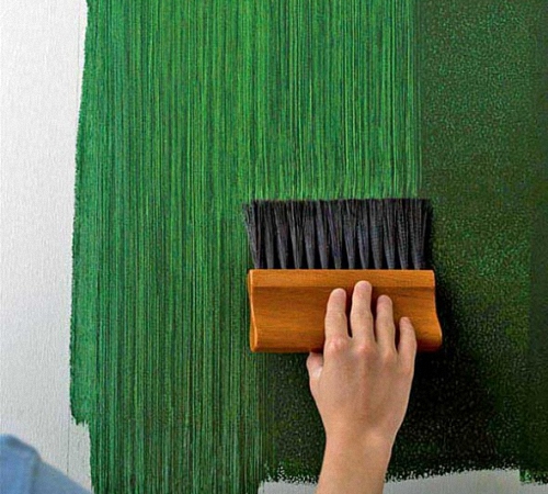 نحن نصنع الجدران في الشقة - ما هو نوع اللون المطلوب