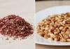 Як швидко очистити арахіс від лушпиння Як швидко почистити смажений арахіс