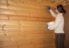 Обшиваємо стіни гіпсокартоном усередині дерев'яного будинку